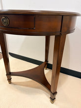 Load image into Gallery viewer, Round Occasional Table with One Drawer from Accents Beyond
