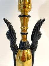 Load image into Gallery viewer, Vintage Mid-Century Brass Sphinx Table Lamp from Frederick Cooper