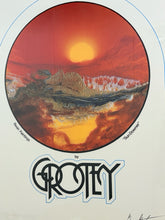 Load image into Gallery viewer, Framed Poster "Sun Downer" by Gary Grotey, signed