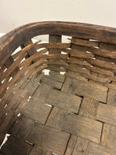 Load image into Gallery viewer, Oblong Wicker Basket