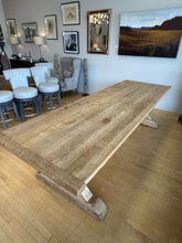 Load image into Gallery viewer, Custom Trestle Farmhouse with Iron Support