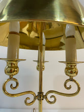 Load image into Gallery viewer, Brass French-Style Bouillotte Table Lamp