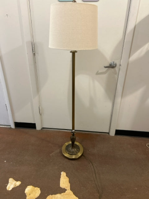 Brass  Floor Lamp (3 Way)