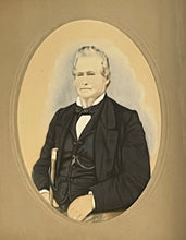 Load image into Gallery viewer, Framed Portrait of 19th Century Gentleman