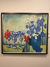 Load image into Gallery viewer, Original Still Life Oil Painting, Whimsical Flowers, by James Hartman, signed