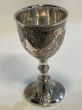 Load image into Gallery viewer, Pair of Small  Silver Goblets
