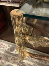 Load image into Gallery viewer, Adirondeck Glass Top Coffee Table