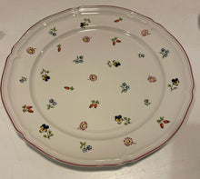 Load image into Gallery viewer, Complete Set of 10 "Petite Fleur" Dinnerware from Villeroy & Boch with Extra Pieces