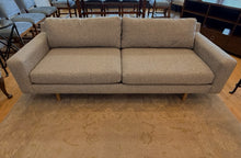 Load image into Gallery viewer, Eddy Sofa in Graphite Upholstery from West Elm
