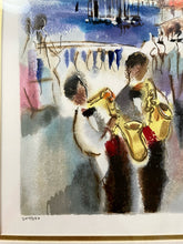 Load image into Gallery viewer, Framed Limited Edition Serigraph "Untitled 5" by Michael Rozenvain, signed & numbered