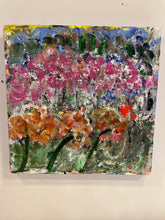 Load image into Gallery viewer, Original Acrylic Abstract &quot;In Bloom&quot; by Susan Dienhart, signed
