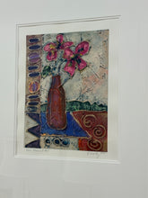 Load image into Gallery viewer, Mixed Media Monotype "Rare Moment #11" by Patricia Beatty, signed