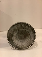Load image into Gallery viewer, Grey Metal Tiered Tabletop Stand