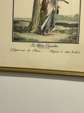 Load image into Gallery viewer, Vintage Print "La Petite Coquette" by Philbert-Louis Debucourt