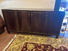 Load image into Gallery viewer, Curved Mahogany 4 Door Sideboard from Bernhardt Furniture