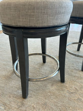 Load image into Gallery viewer, Pair of Swivel Walden Counter Stools from Wesley Hall Furniture