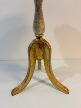 Load image into Gallery viewer, Petite Vintage Italian Florentine Pie Crust Side Table