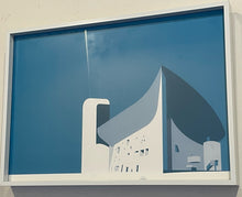 Load image into Gallery viewer, Framed Print "Chapel of Notre-Dame du Haut Ronchamp, France