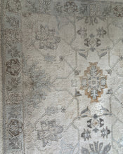 Load image into Gallery viewer, Tone on Tone Ivory Area Rug from Bazaar