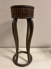 Load image into Gallery viewer, Bamboo & Wood One Drawer Plant Stand