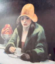 Load image into Gallery viewer, Framed Print "The Automat" by Edward Hopper from Z Gallerie