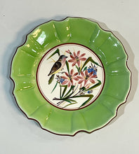 Load image into Gallery viewer, Majolica Bird Plate made in Italy III