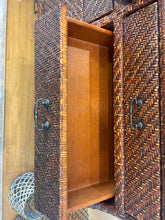 Load image into Gallery viewer, Six Drawer Rattan Bombay Chest from Grange Furniture