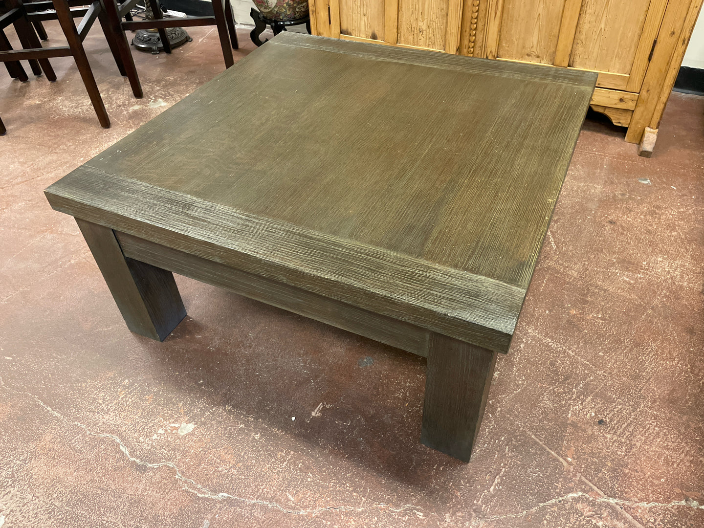 Square Wood Coffee Table from Room and Board
