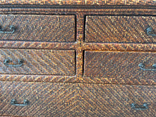 Load image into Gallery viewer, Six Drawer Rattan Bombay Chest from Grange Furniture