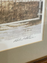 Load image into Gallery viewer, Framed Lithograph "Chapel Doors" by Robert Bateman, signed