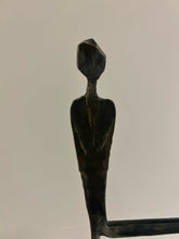 Load image into Gallery viewer, Brutalist Style Sculptural Candleholder by Miran Elbakyan, signed