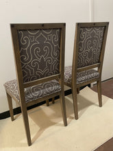 Load image into Gallery viewer, Two Custom Upholstered Side Chairs from Room and Board