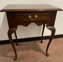 Load image into Gallery viewer, One Drawer Cherry Side Table from Ethan Allen
