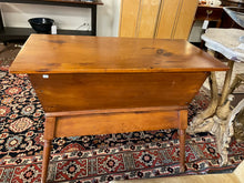 Load image into Gallery viewer, Vintage  Dough Box Table