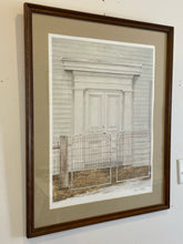 Load image into Gallery viewer, Framed Lithograph "Chapel Doors" by Robert Bateman, signed