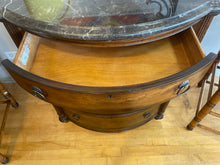 Load image into Gallery viewer, Lexington Regency Style Marble Top Commode Chest