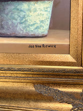 Load image into Gallery viewer, "Still Life with Enamel Pot" by Jos Van Riswick Painted by Brother Small, Loyola Academy