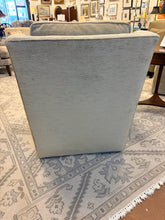 Load image into Gallery viewer, Taupe Velvet Swivel Arm Chair from Taylor King