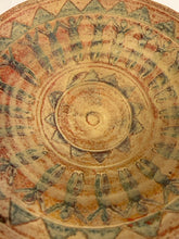 Load image into Gallery viewer, Vintage Terracotta Bowl on Iron Stand