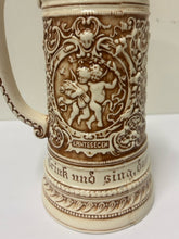 Load image into Gallery viewer, Vintage German Beer Stein