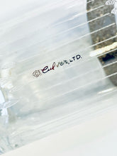 Load image into Gallery viewer, Vintage MCM Silver Rimmed Tyrol Decanter from Culver, Ltd., signed