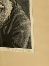 Load image into Gallery viewer, Framed Print "Light and Shadow" by Joseph Margulies, signed