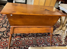 Load image into Gallery viewer, Vintage  Dough Box Table