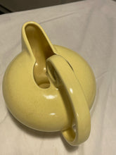 Load image into Gallery viewer, Yellow Ball Pitcher from Fiesta Harlequin