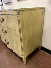 Load image into Gallery viewer, Vintage Three Drawer French Provincial Dresser from Robert W. Irwin Co.