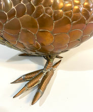 Load image into Gallery viewer, Metal Bird Sculpture by Sergio Bustamante, Signed 12/100