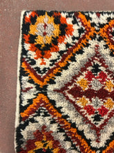 Load image into Gallery viewer, Colorful 100% Hand Knotted Wool Moroccan Area Rug