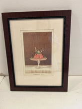 Load image into Gallery viewer, Framed Print Dessert-  Rice A La Strawberry Jelly
