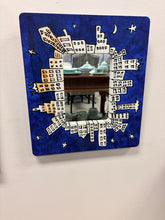 Load image into Gallery viewer, Hand Painted Mirror by Steinman, signed on back