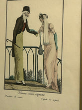 Load image into Gallery viewer, Vintage Print "Venez vous reposer" by Philibert-Louis Debucourt